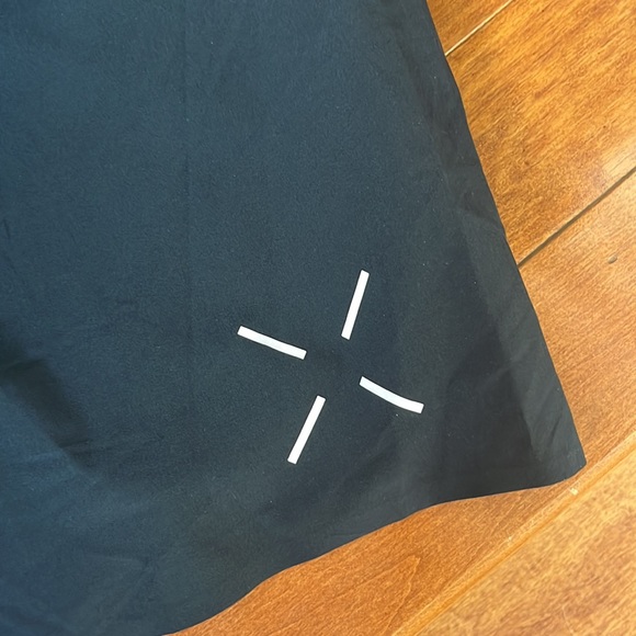 NWT Ten Thousand Black Interval Short (Liner) 7" Size Medium - Picture 4 of 5